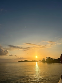 Sunset cruise