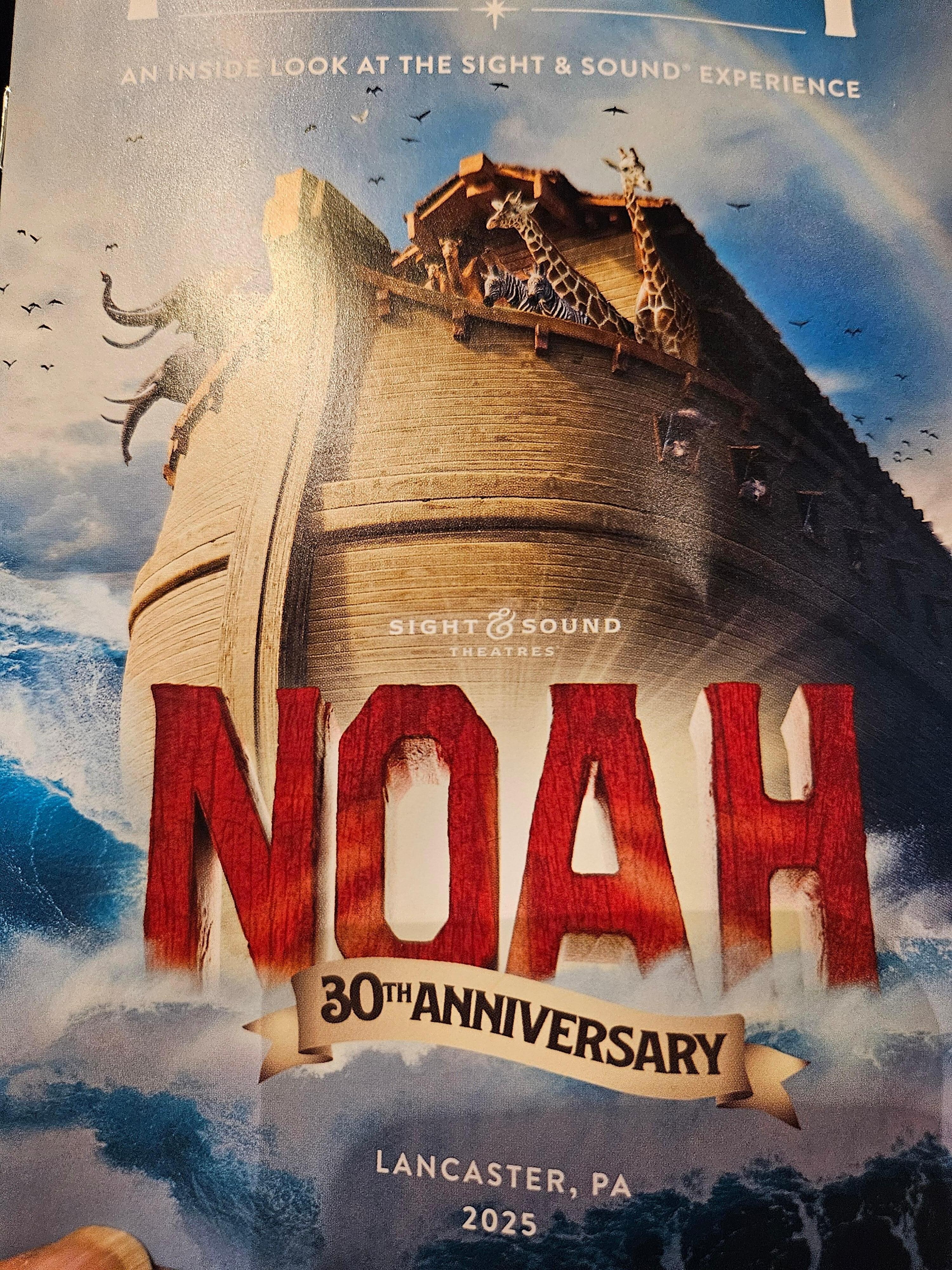 Sight and Sound Theater production of Noah.