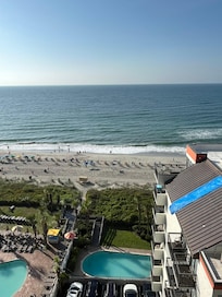 View from the balcony