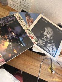 Loved being able to play albums