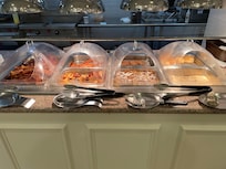 Breakfast buffet that you had to pay $17 a person for