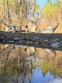 Beautiful grounds we were able to explore.