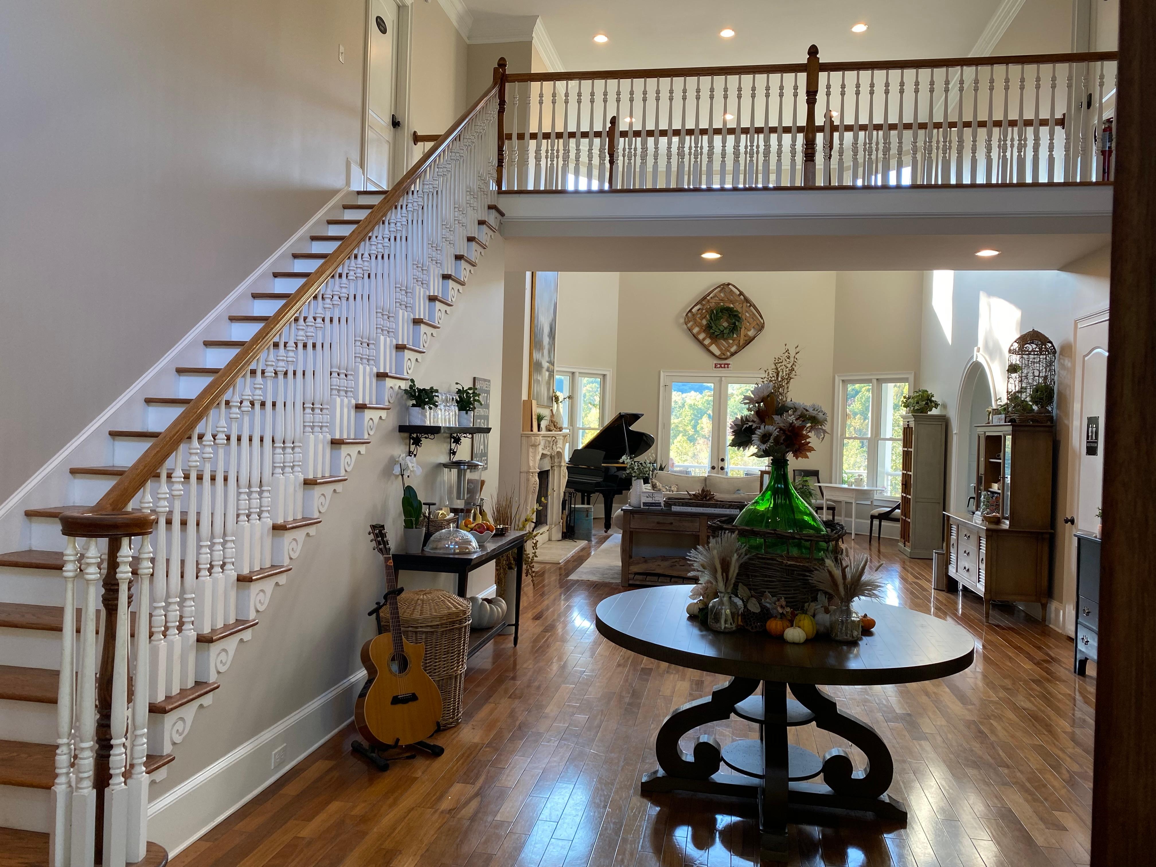 View from front door