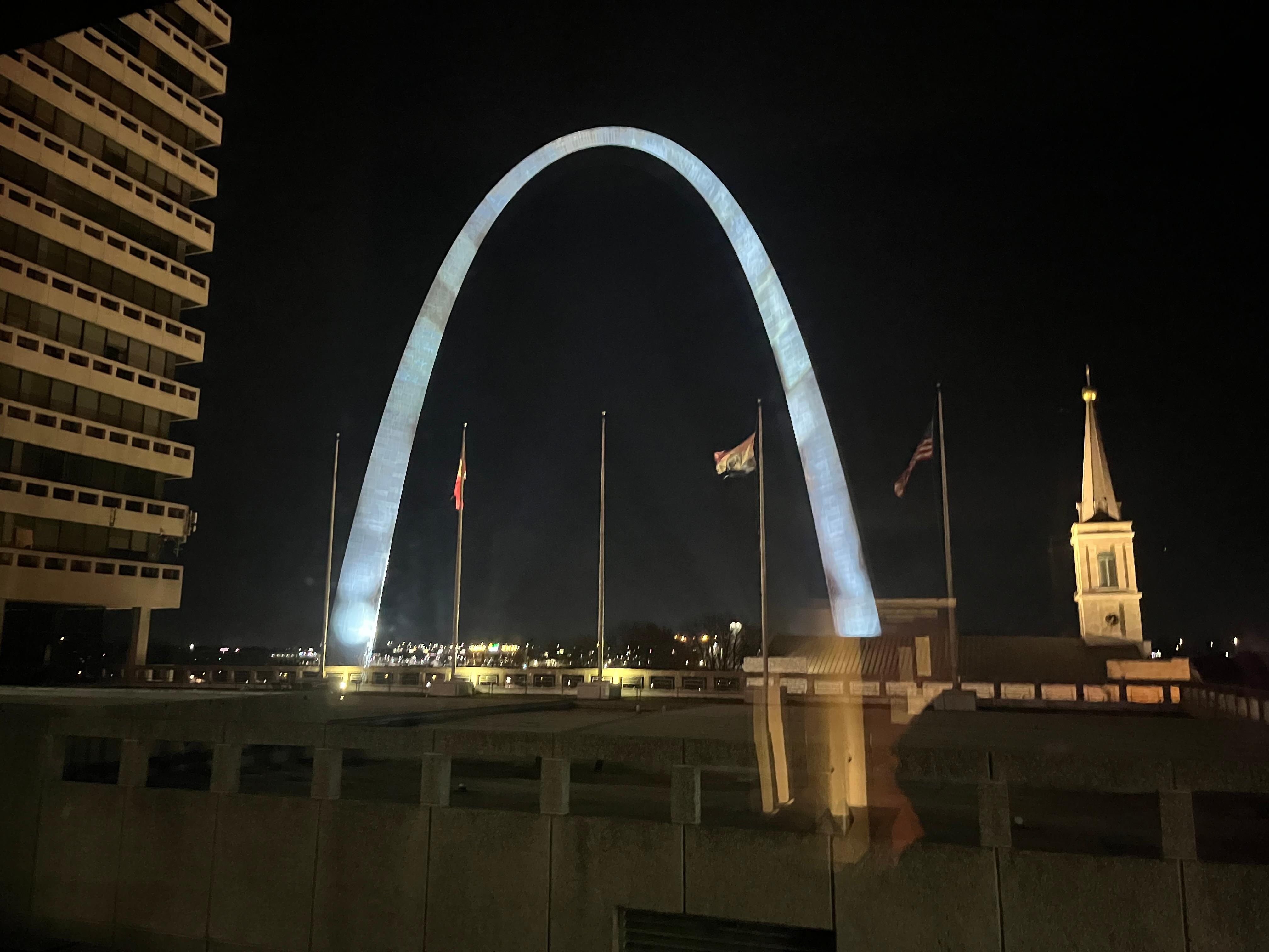 View from room 232. Fantastic!