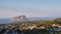 Ausblick auf das Meer bei Calpe