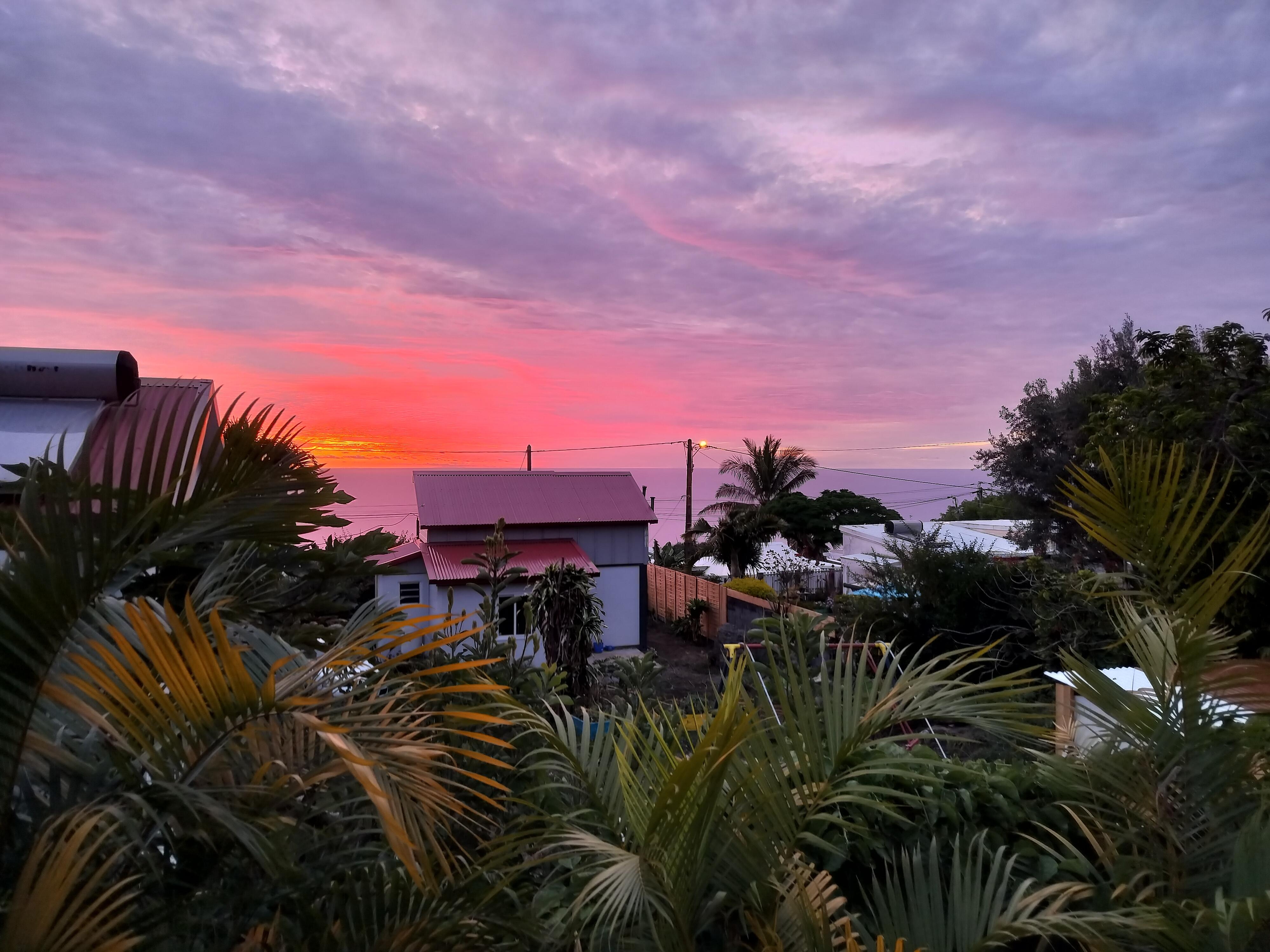Vue depuis le jardin 