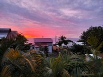 Vue depuis le jardin