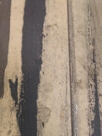 On floor at base of toilet for the whole week. Last 2 visits have been motel 6 - ish.