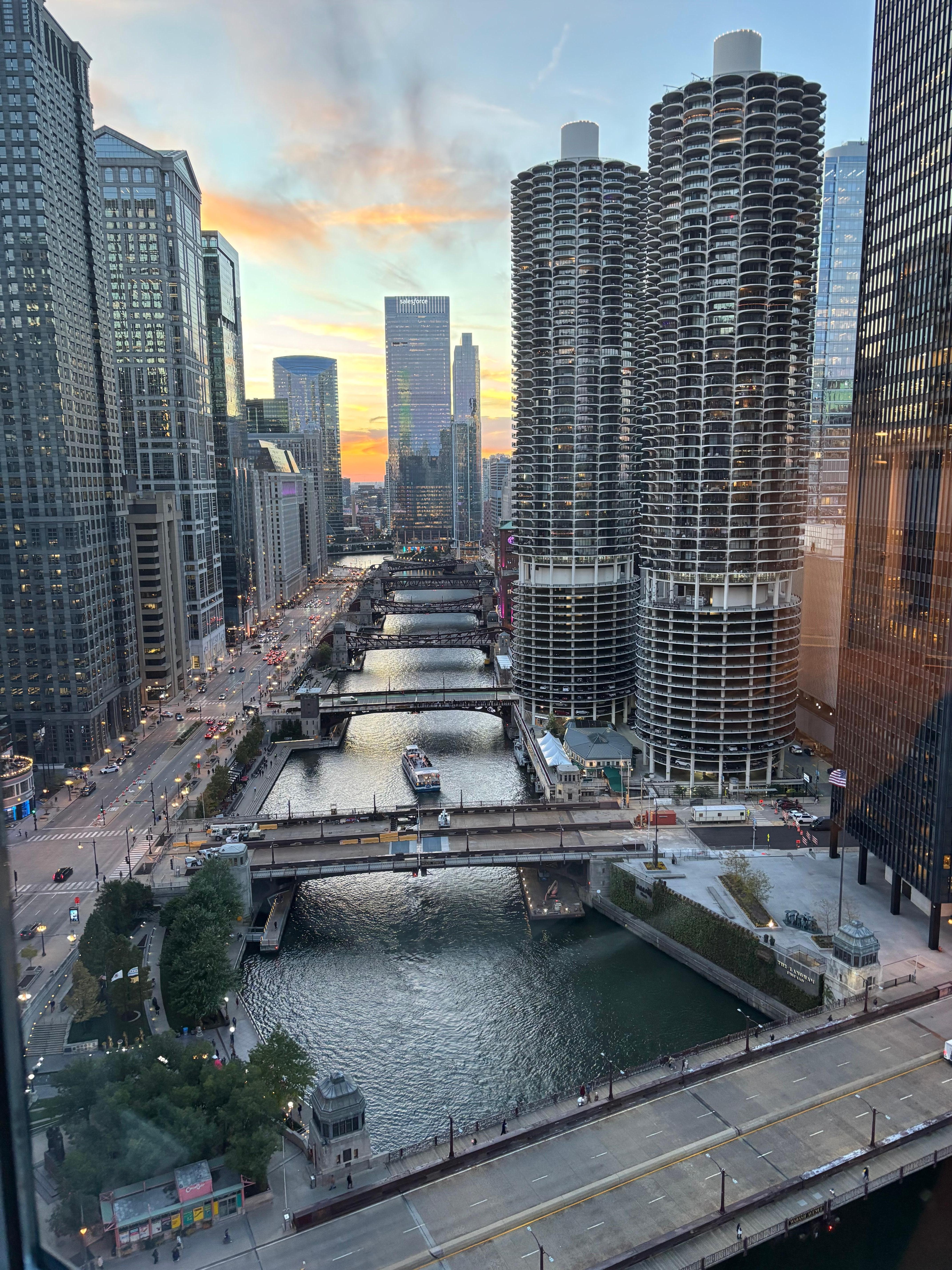 Daytime view from my room!