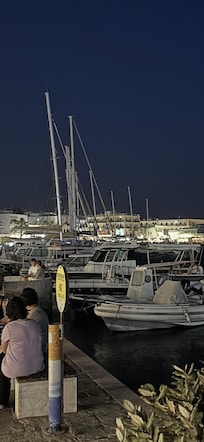 Naxos town