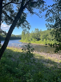 View from the deck