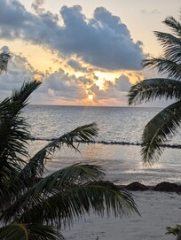 Sunrise at Blue Zen