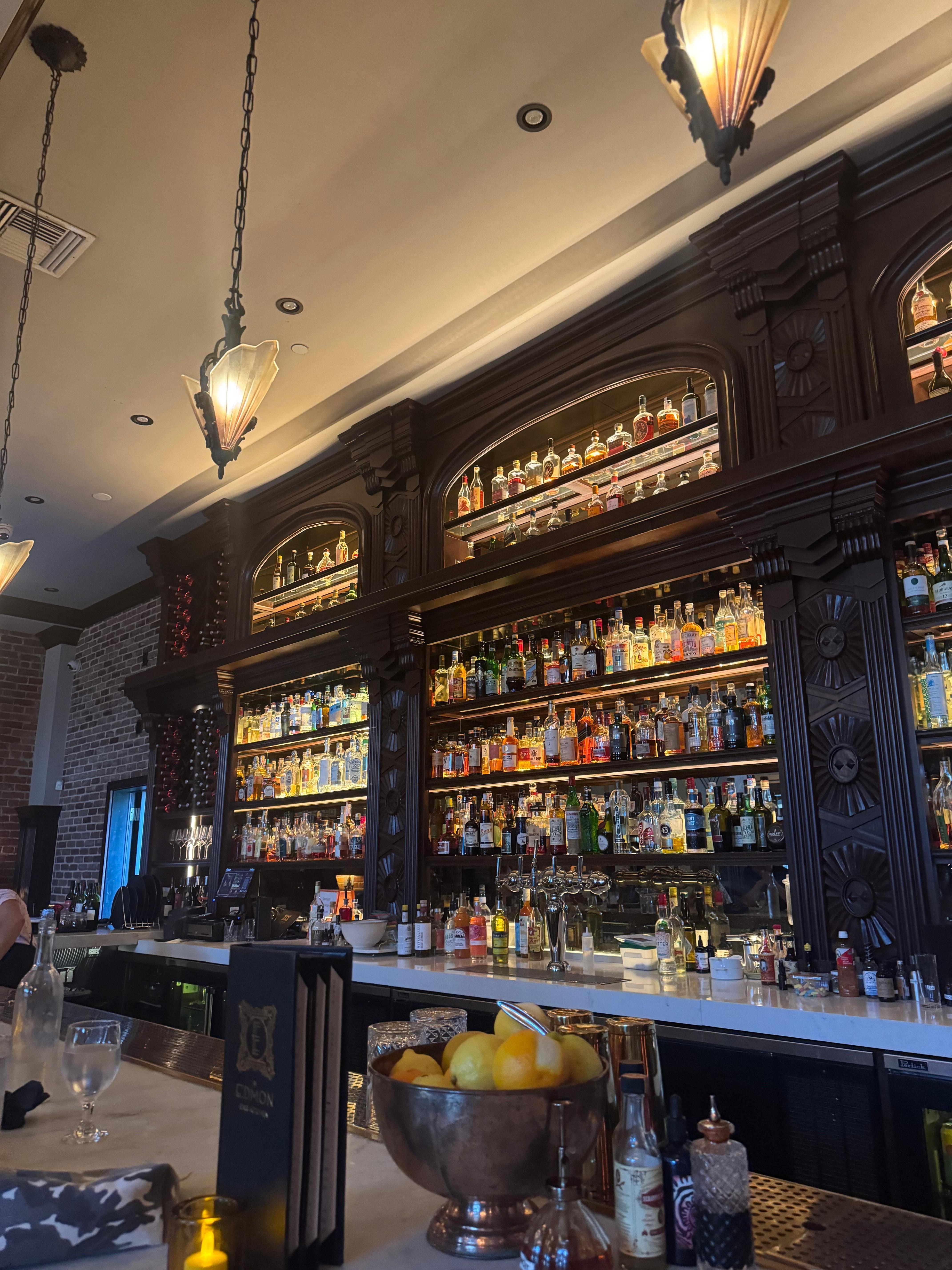 Bar accessible from lobby