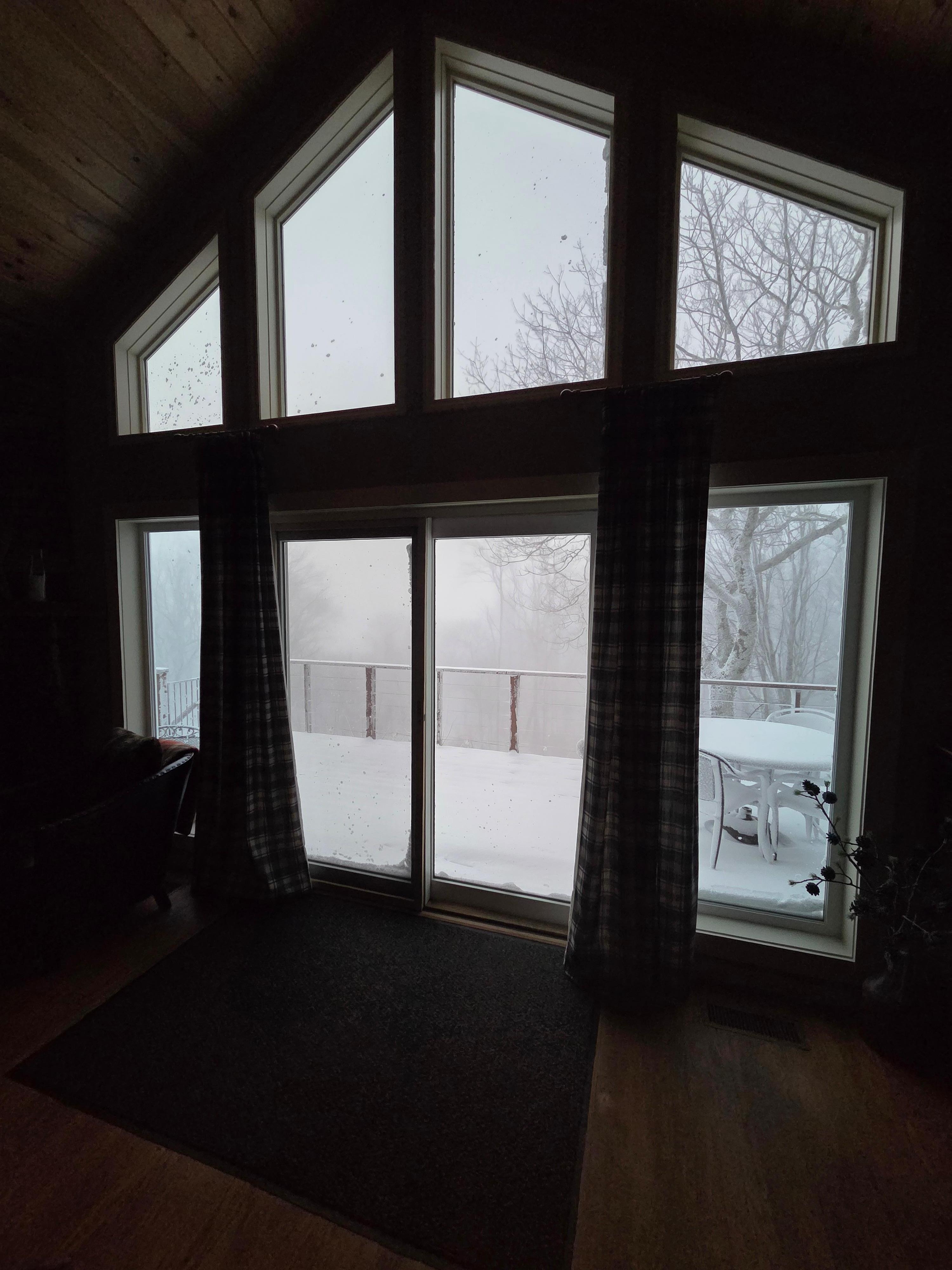 View from the living room.