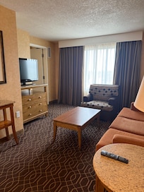 Sala de nuestra suite