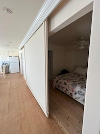 Odd door for master bedroom