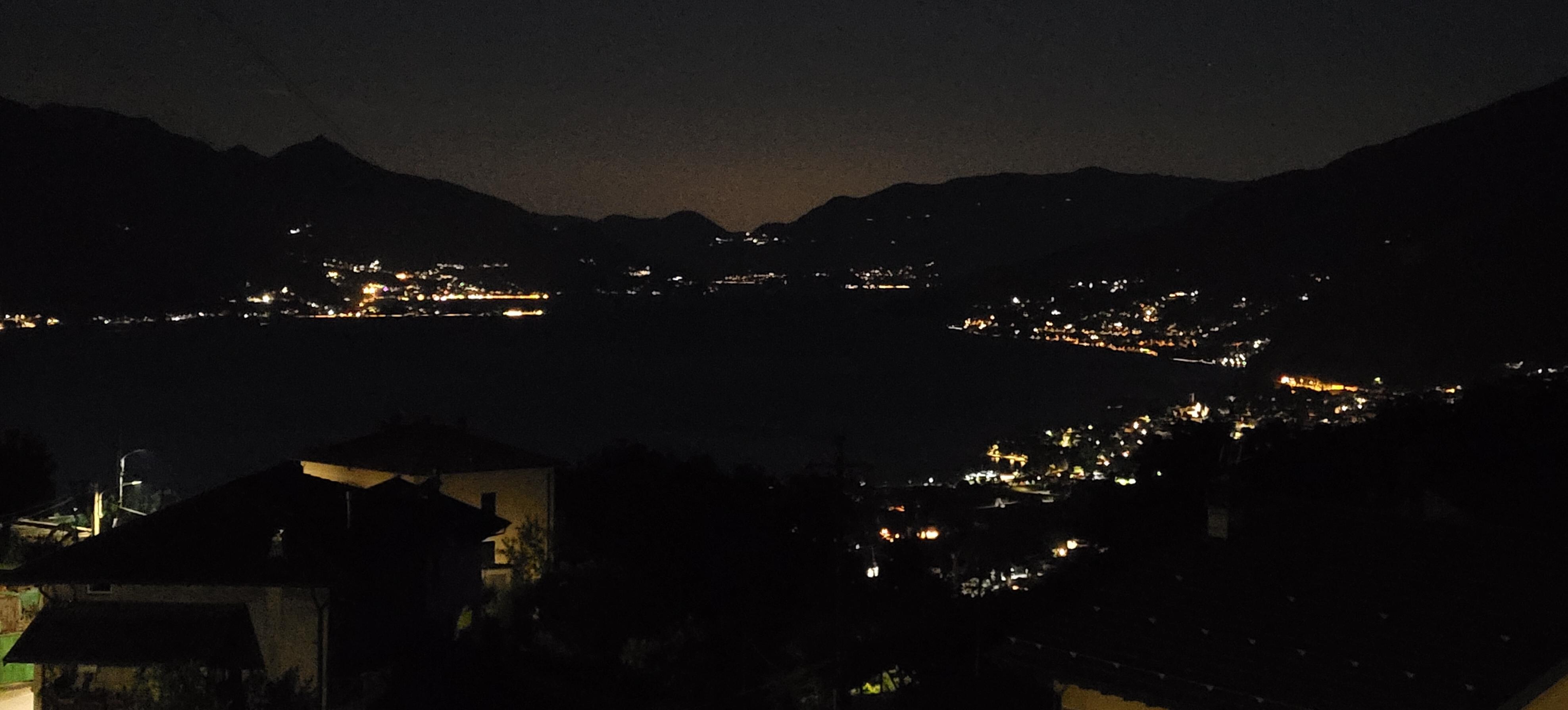Ausblick bei Nacht