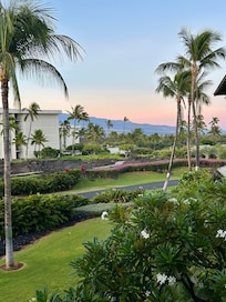 View from the balcony/deck.