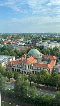 Room view, Hamburg University