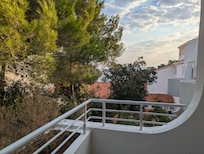 Balcony room view