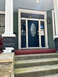 Front door