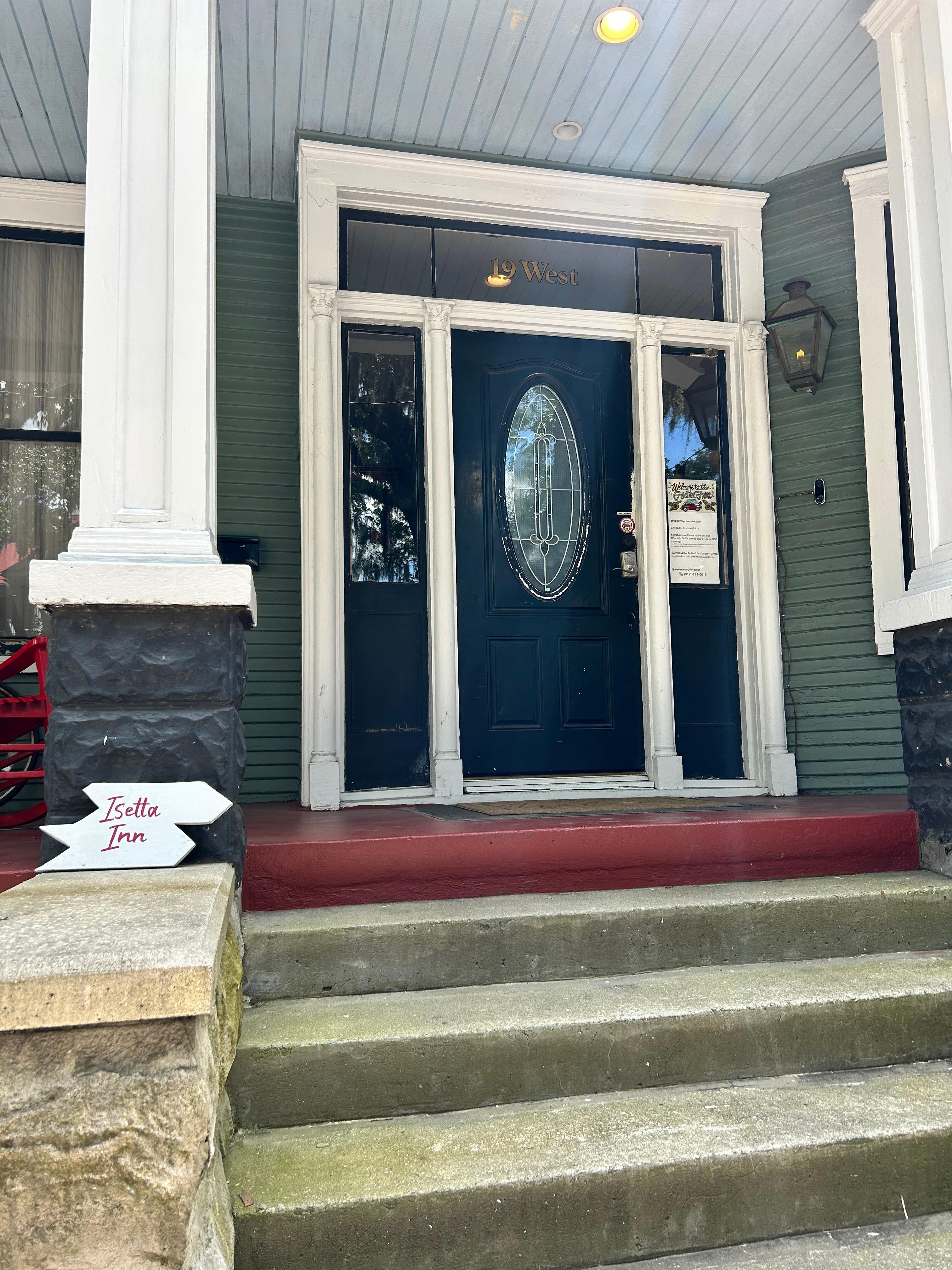 Front door