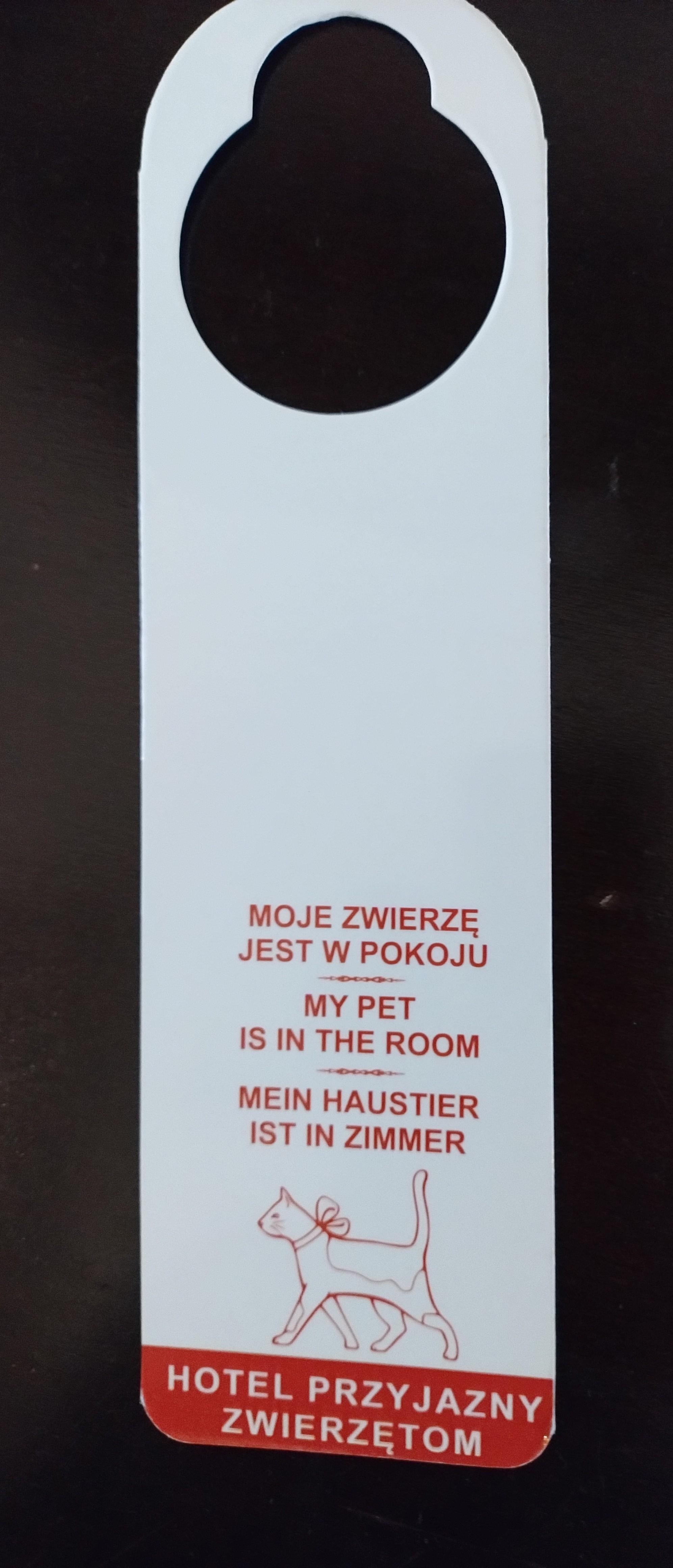 Dit kæledyr er 
velkommen 