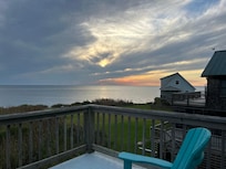 Sunrise from the deck