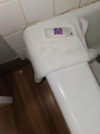 Dirty towels