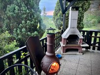 Überdachte Veranda