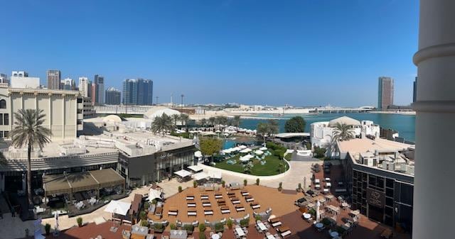 Beautiful view from balcony