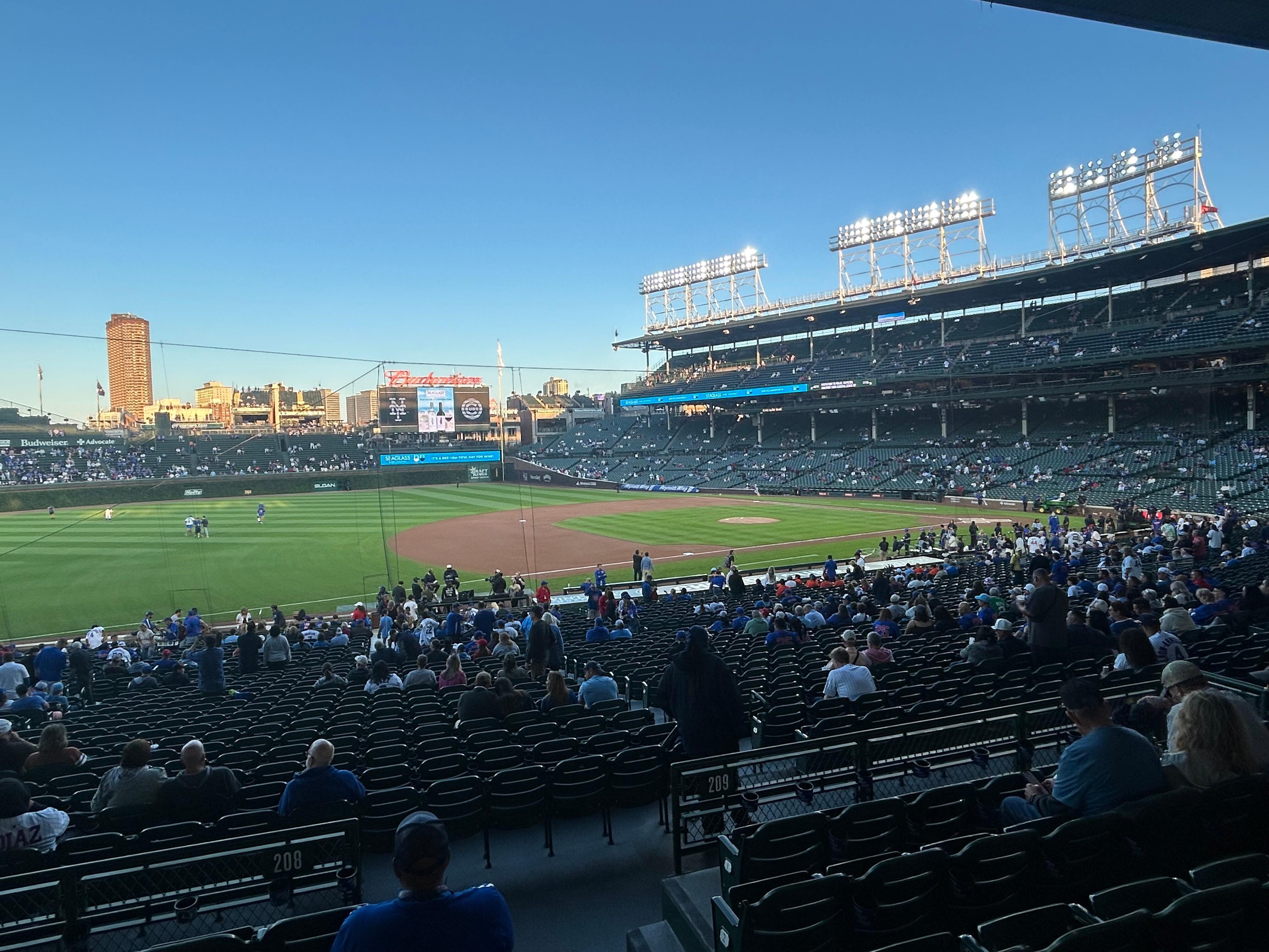 Wrigley Field 