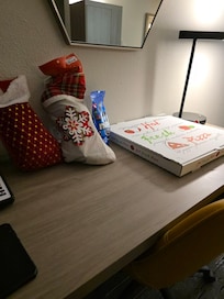 Enough space for everything!