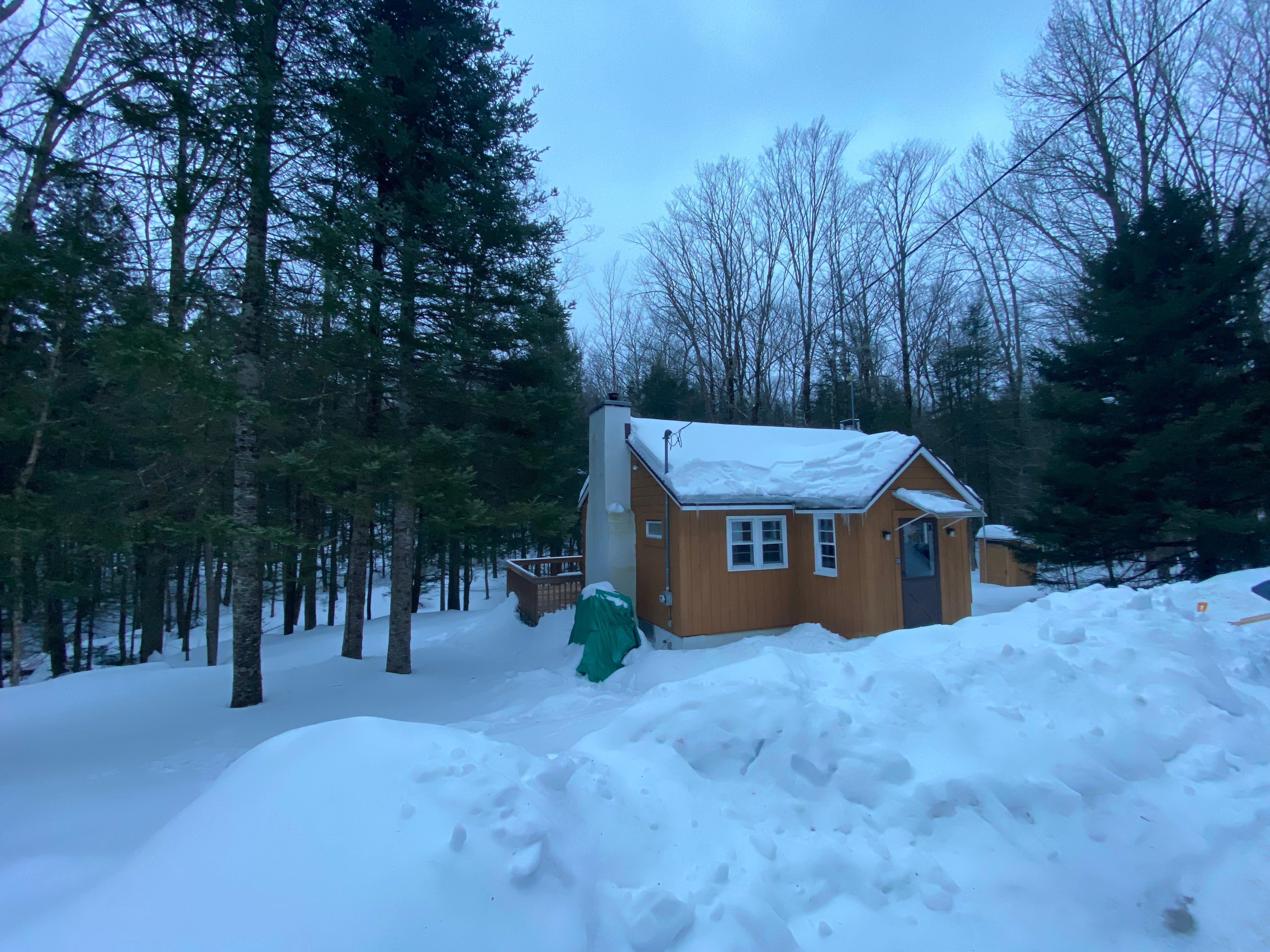 Front of property from Lee Road