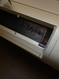 AC vent dirty