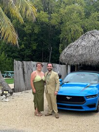 Before our wedding to go to.