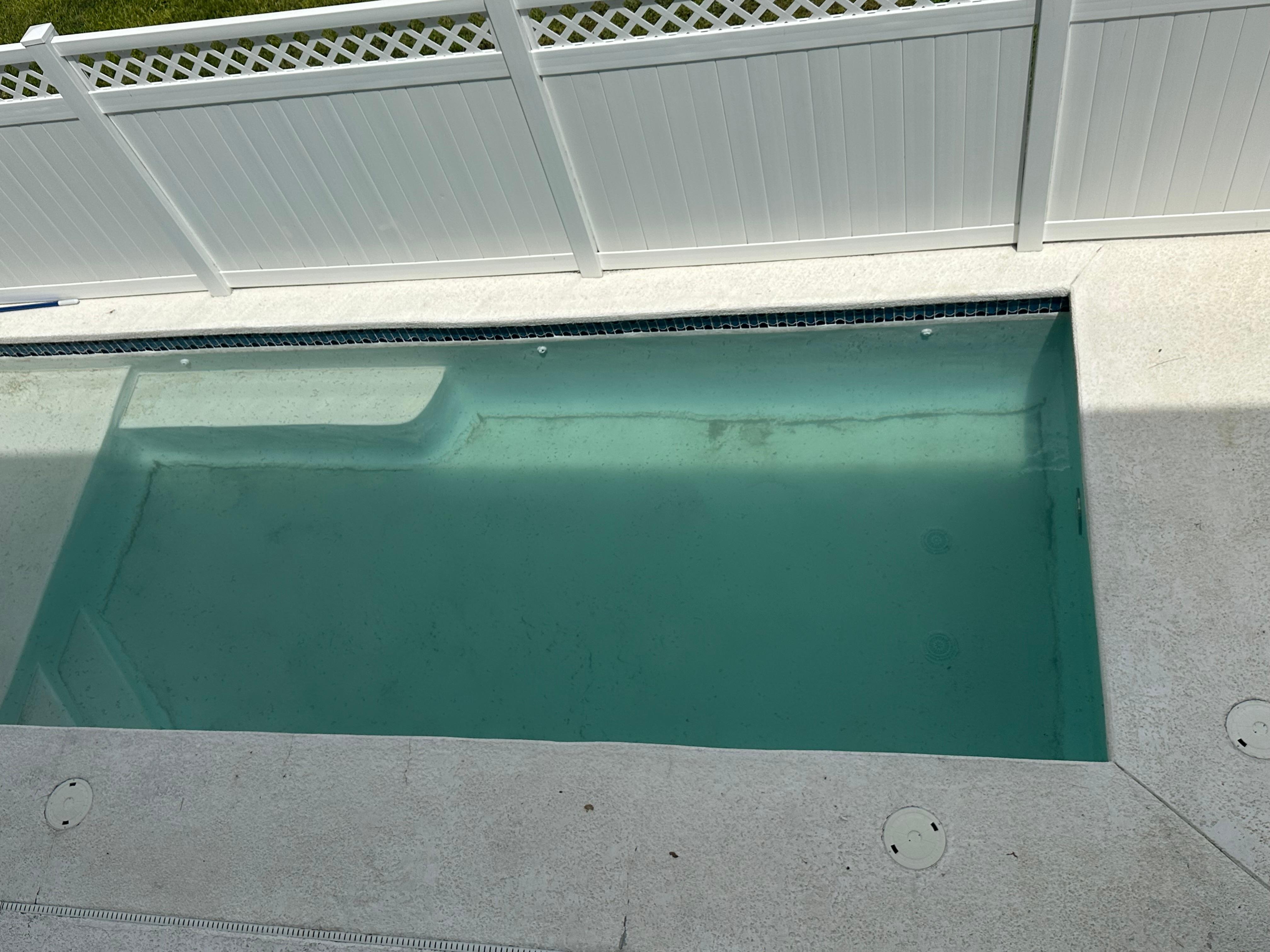 Pump not working and very dirty 