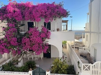 View from our balcony