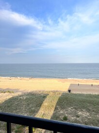 View from the balcony