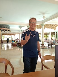 Valentin im Hotel