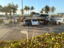 This was the view from our room