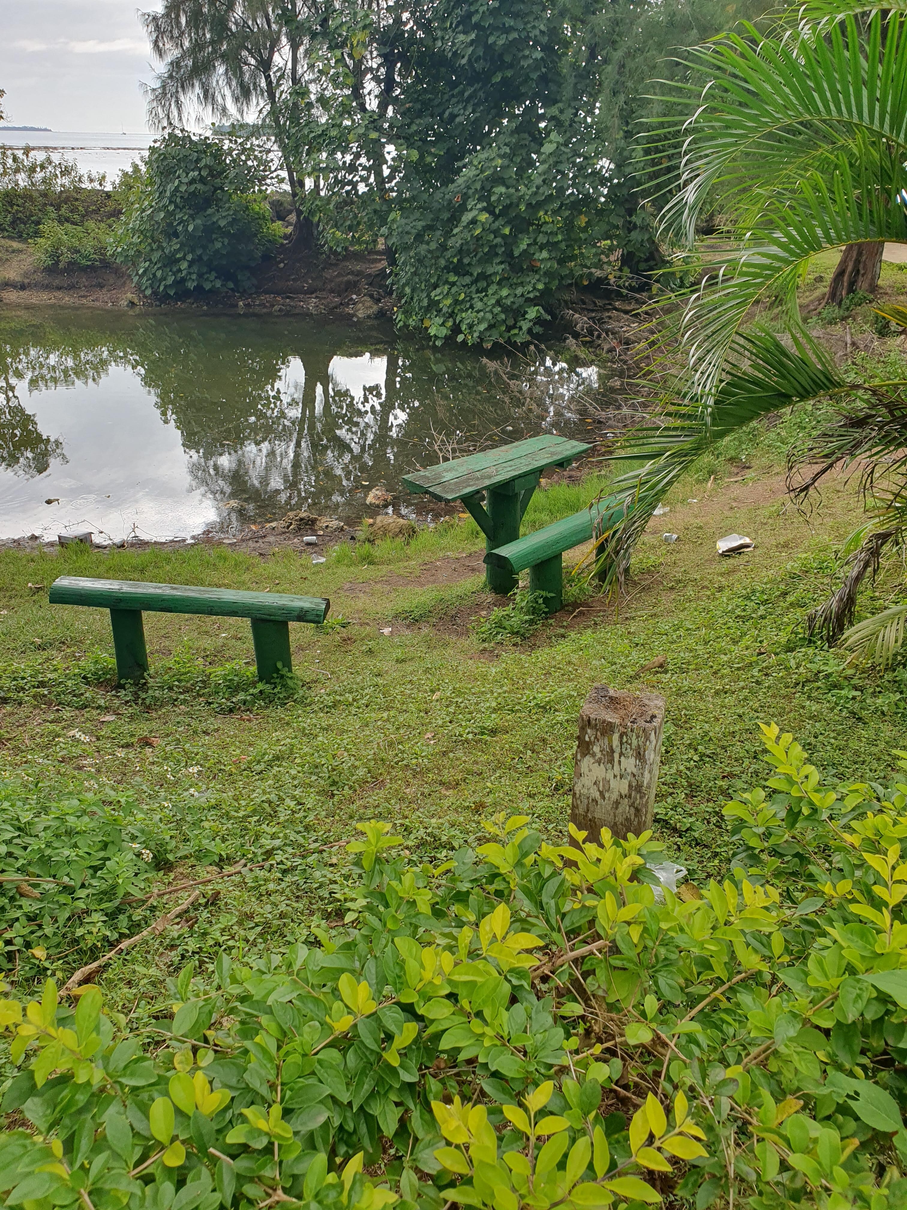 Turtle sanctuary, apperently there were no turtles seen but plenty of plastic bags and bottles, the very thing that kills turtles