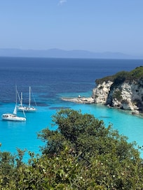 Boat trip to Anti Paxos