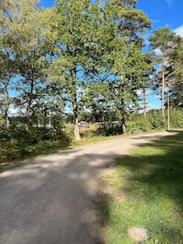 Fina promenad vägar/stigar