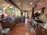 Kitchen with tons of storage