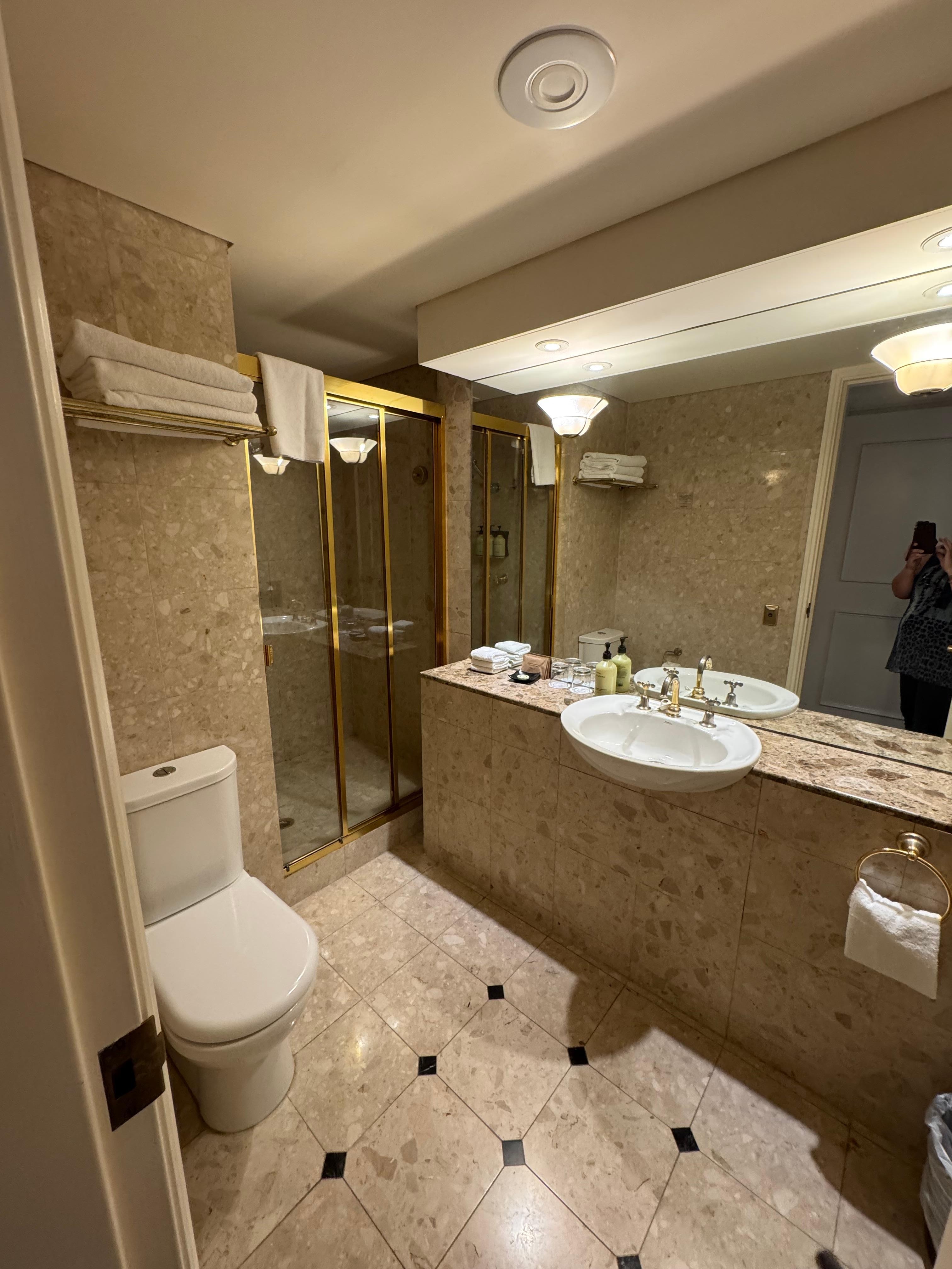En-suite to double bed room