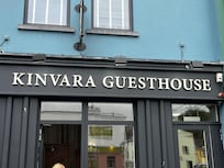 Front of hotel