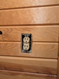 Electrical boxes uncovered throughout the house, children could easily access live wires