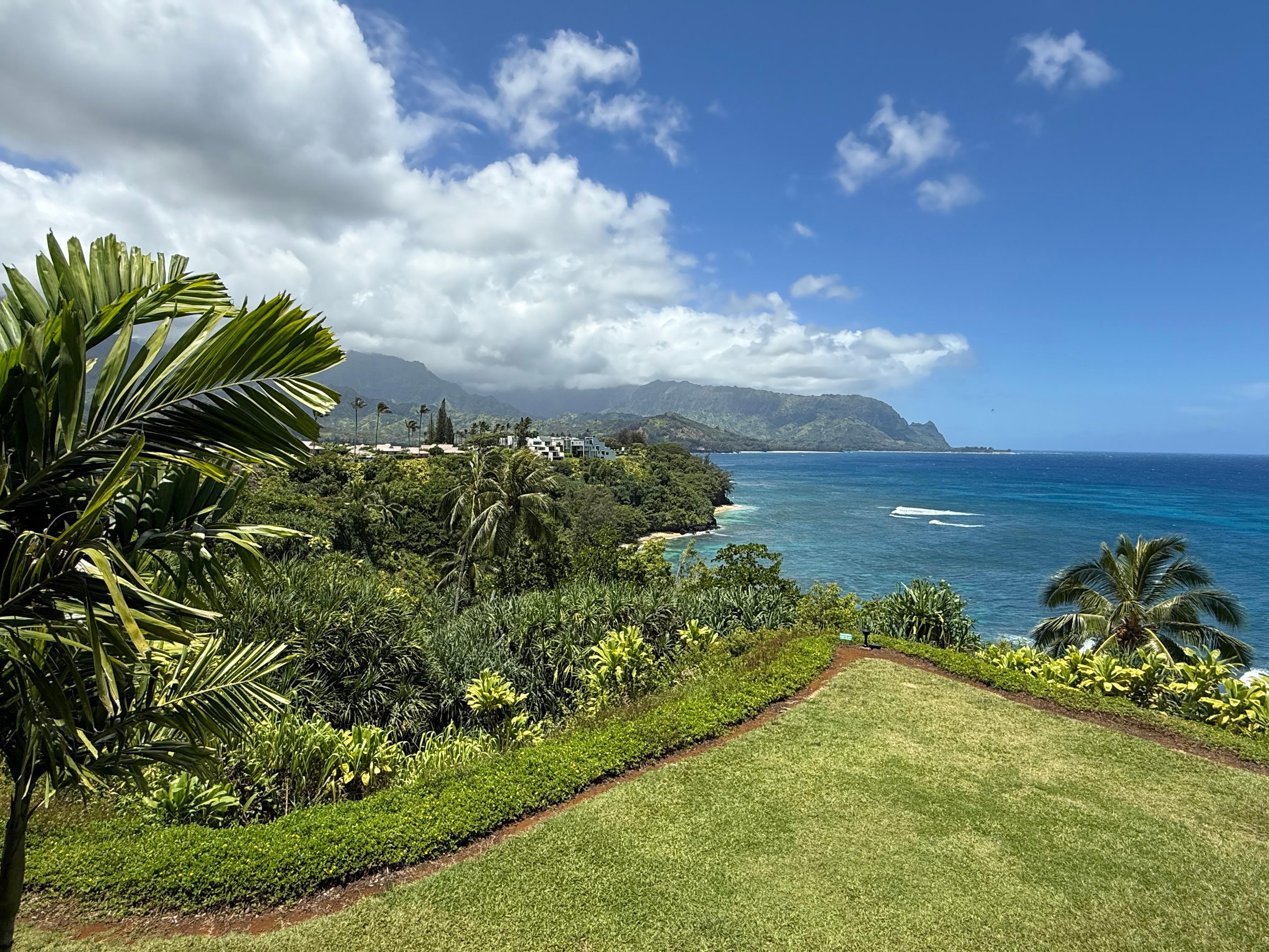 Taken from the deck of the condo