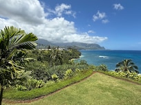 Taken from the deck of the condo